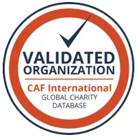 Organización validada por CAF International